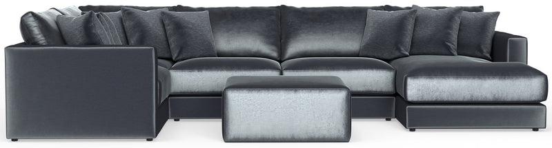 Remington - Modular Sofa And Cocktail Ottoman
