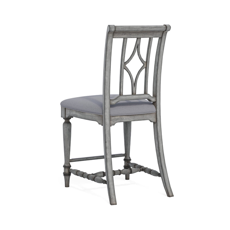 Plymouth - Counter Chair - Gray