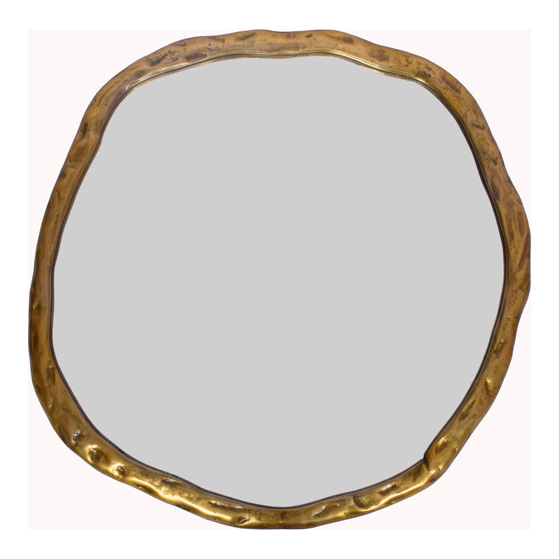 Foundry - Large Mirror - Light Brown