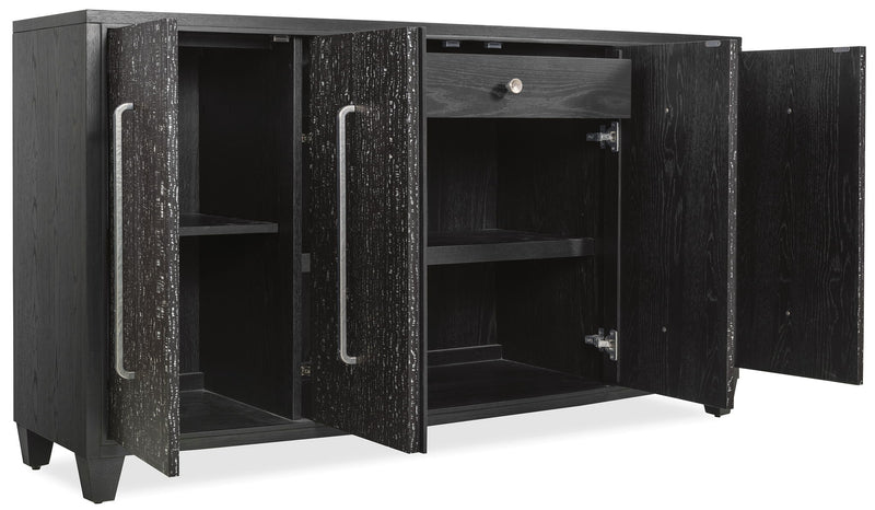 Melange - Midnight Credenza - Black