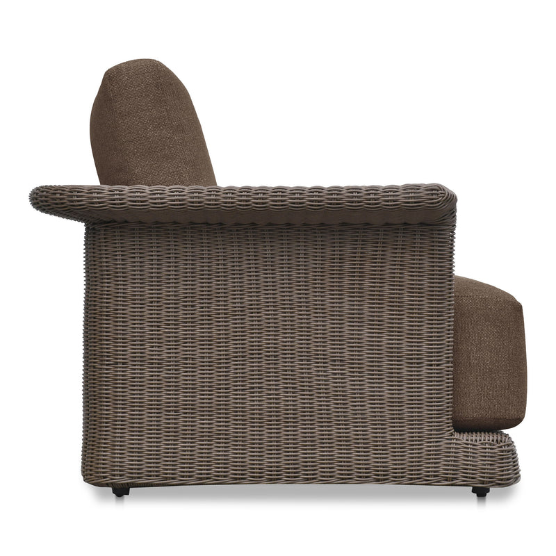 Meredith - Arm Chair - Dark Brown