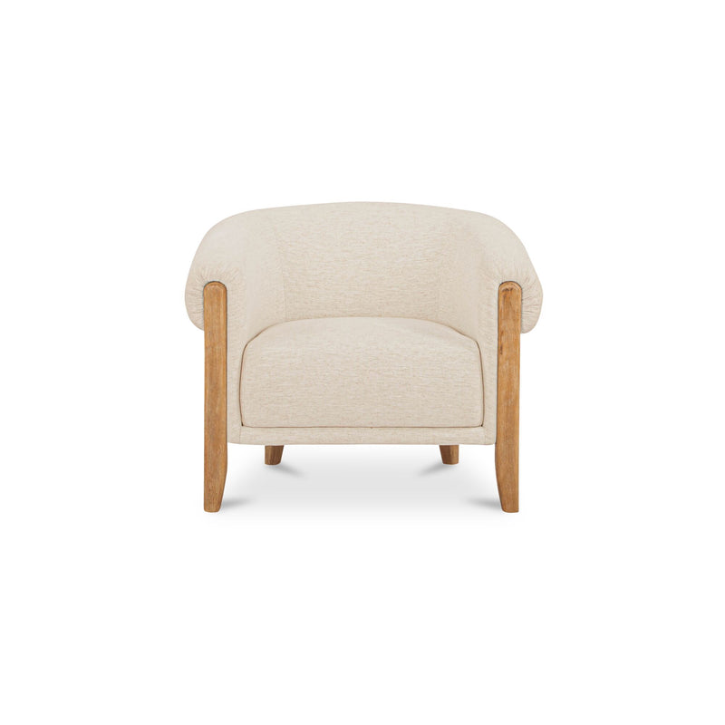 Jones - Accent Chair - White