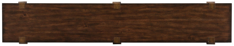 Commerce And Market - Skinny Console Table