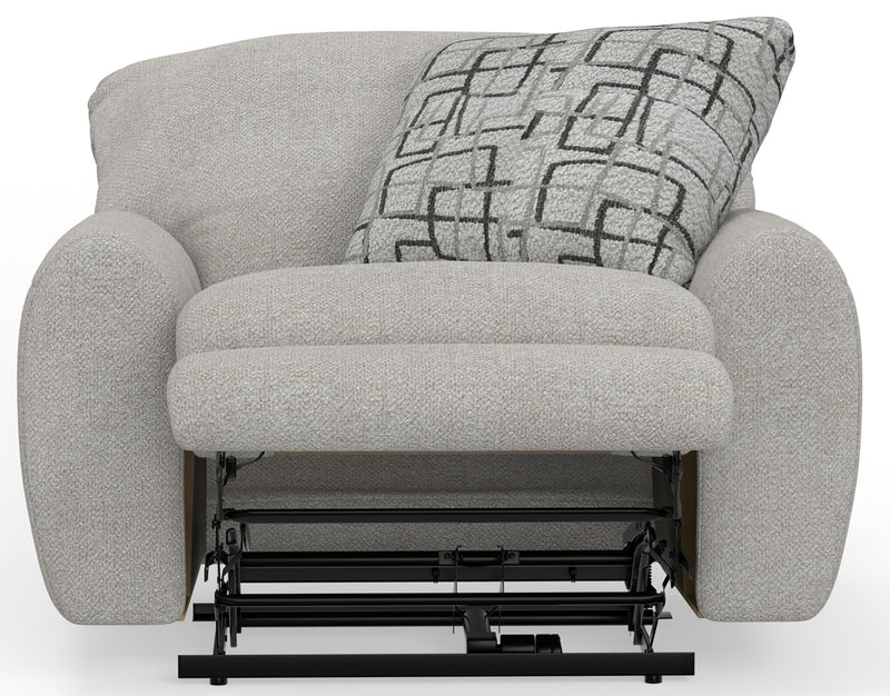 Maxwell - Power Deep Seat Lay Flat Recliner