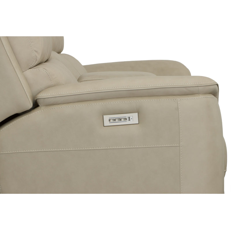 Henry - Power Reclining Loveseat With Console & Power Headrests & Lumbar
