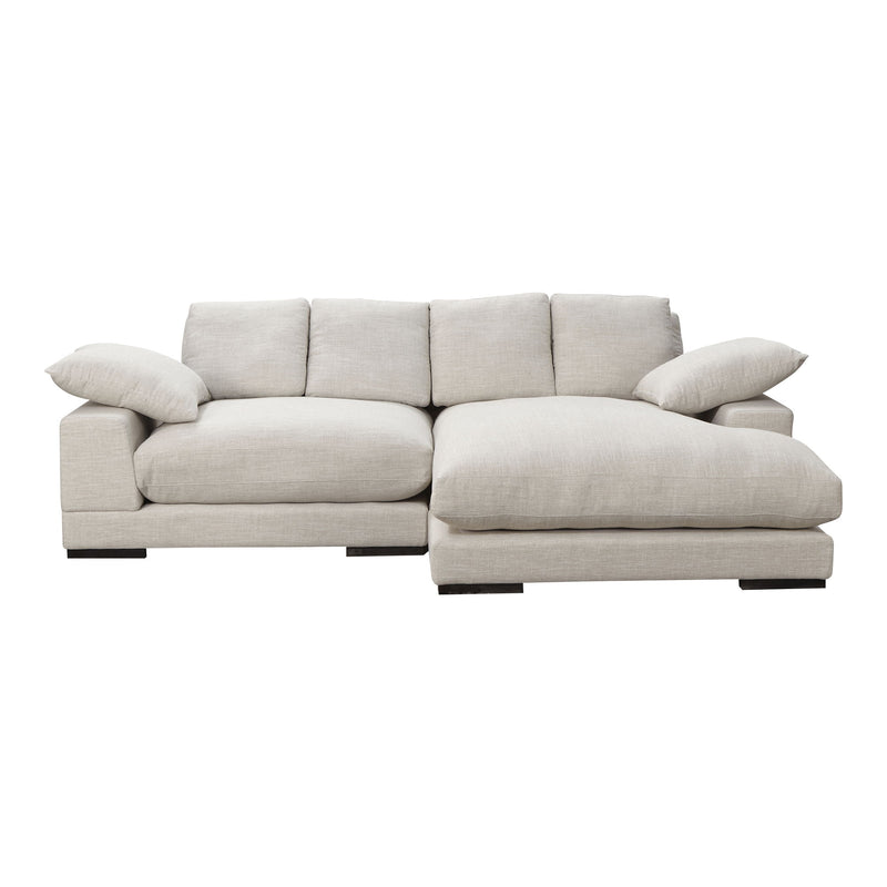 Plunge - Fabric Sectional - Beige
