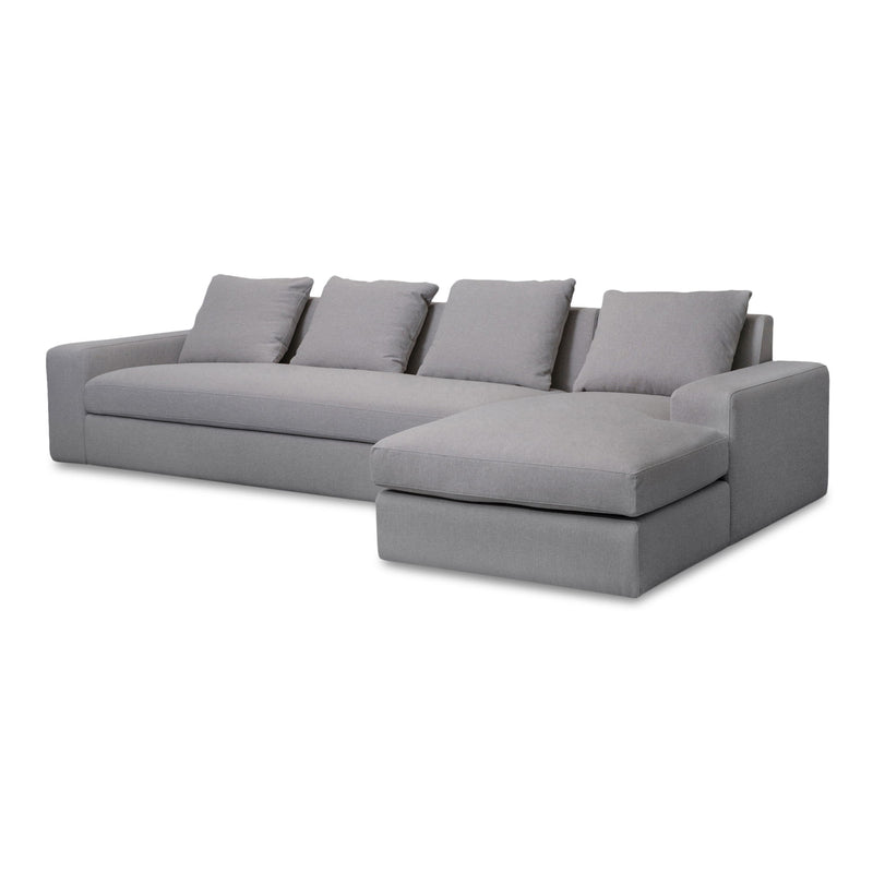 Thomas - Right Sectional - Gray