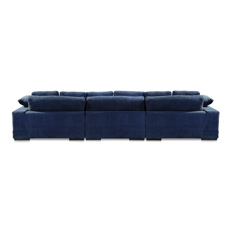 Plunge - Large Sectional - Navy
