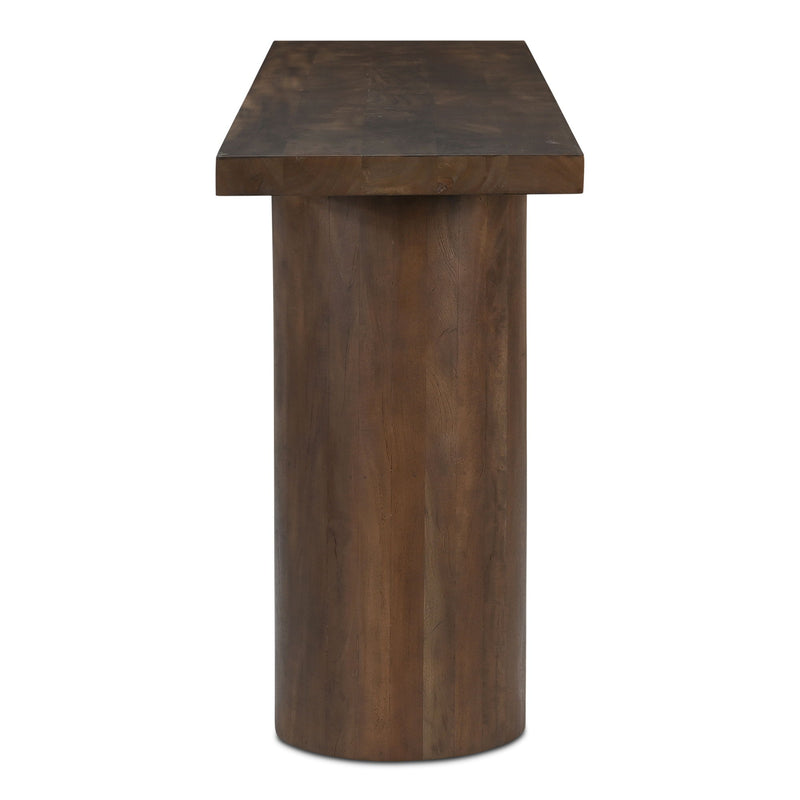 Hadley - Console Table - Dark Brown