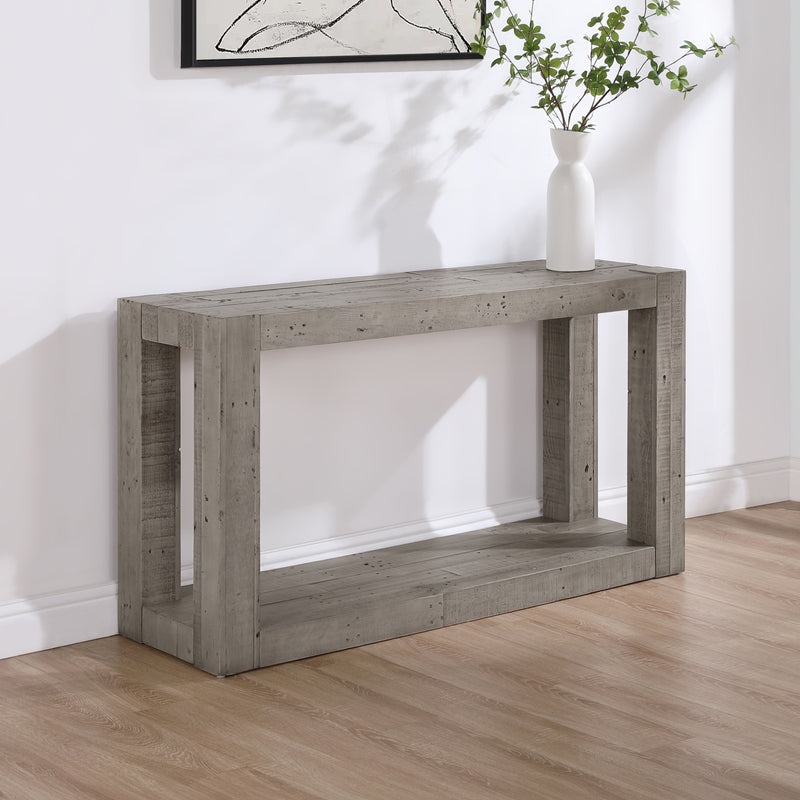 Pinedale - Sofa Table - Gray
