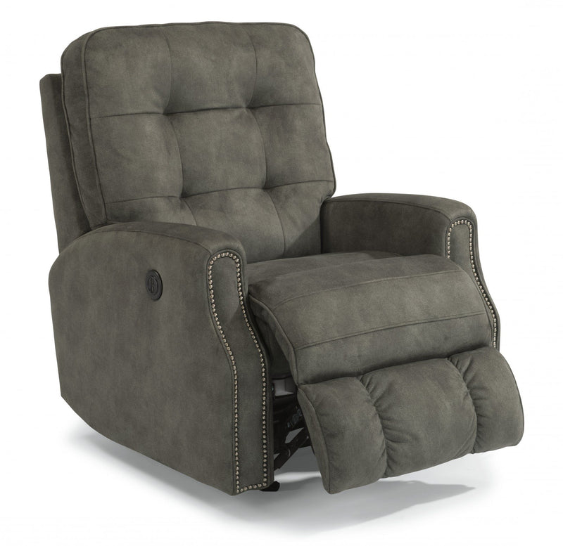 Devon - Recliner, Nailhead Trim