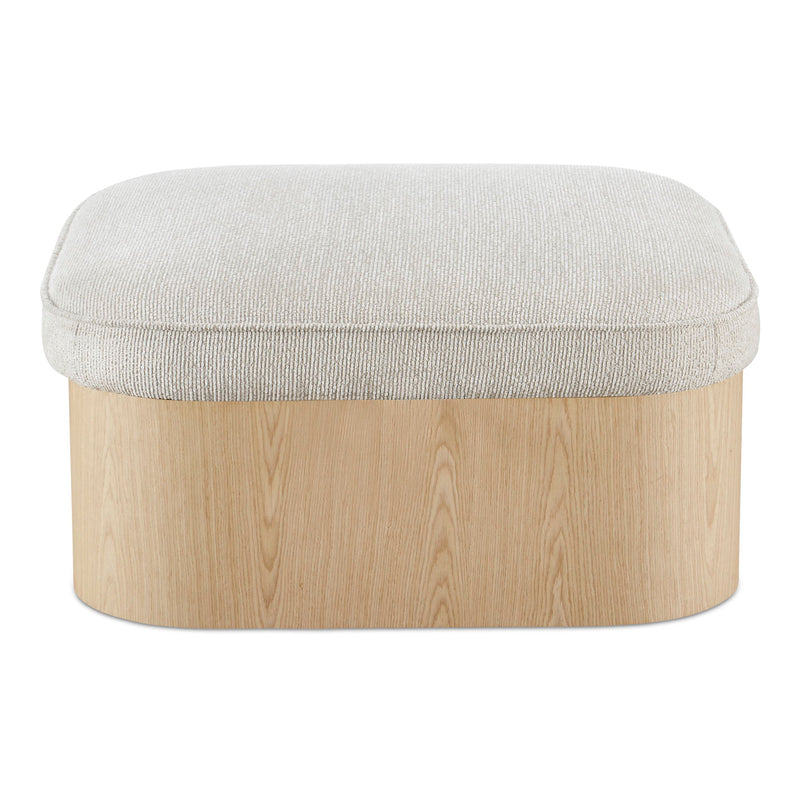 Sonny - Ottoman - Ash