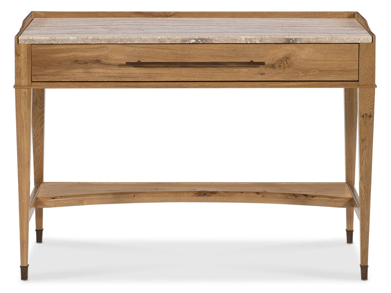 Cashiers - Small Writing Desk - Almond