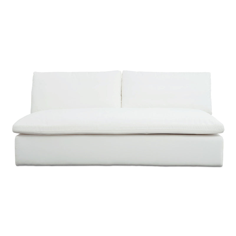 Miles - Outdoor Sofa - White