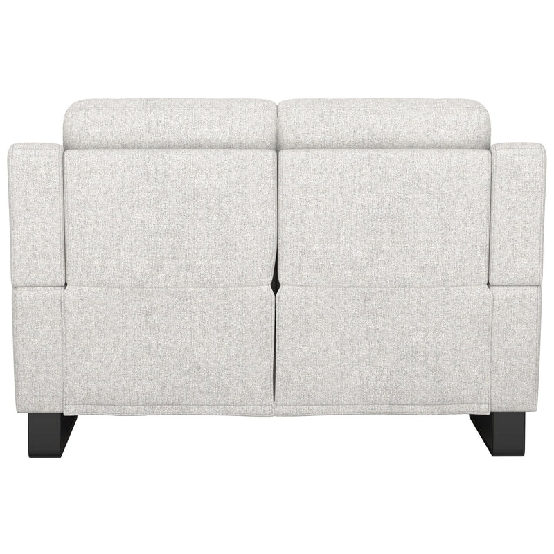 Teagan - Dual Power Loveseat - Oatmeal