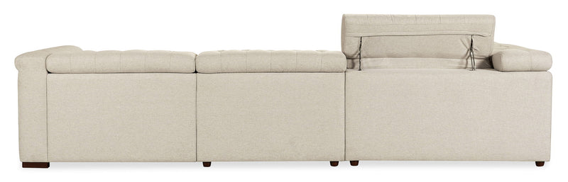 SS - Savion Deux Power Reclining Sectional