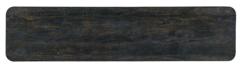 Commerce And Market - Arness Console - Black
