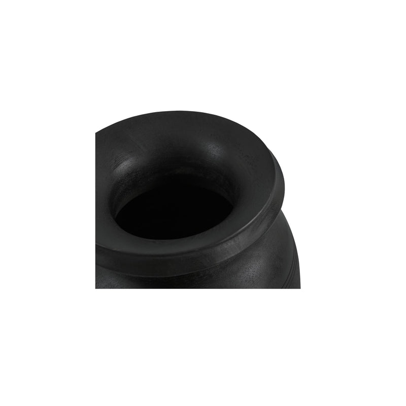 Noble - 10.5" Vessel - Black
