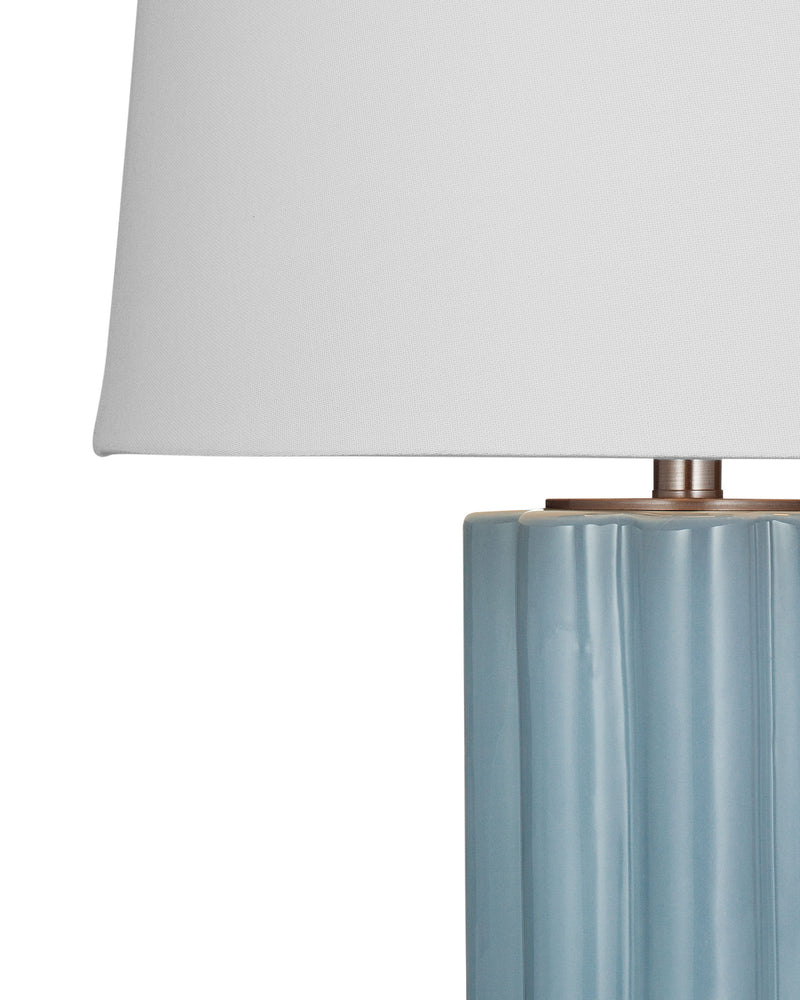 Shreen - Table Lamp - Blue