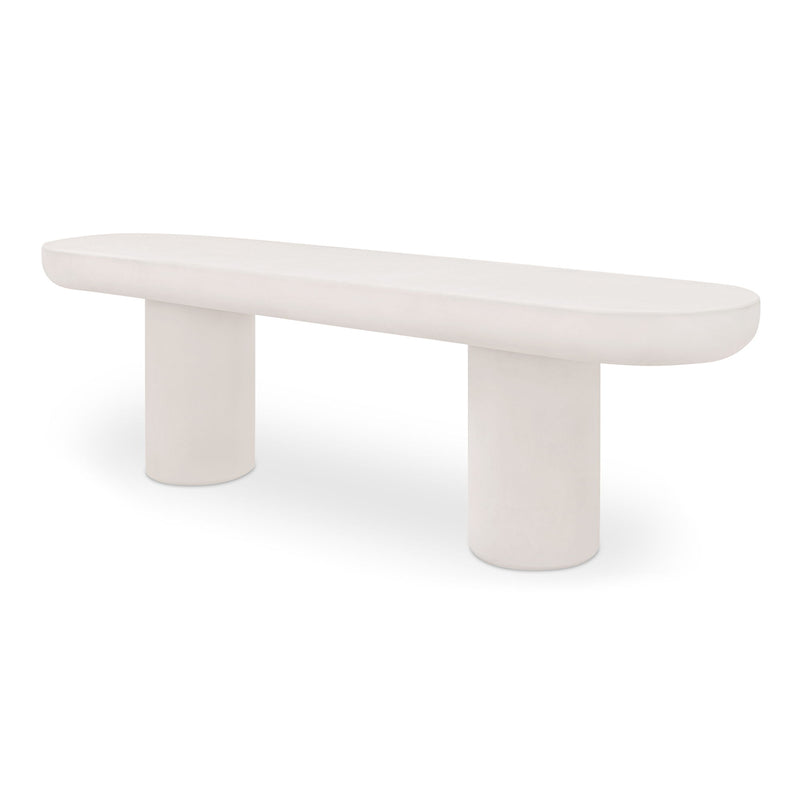 Rocca - Bench - Cream