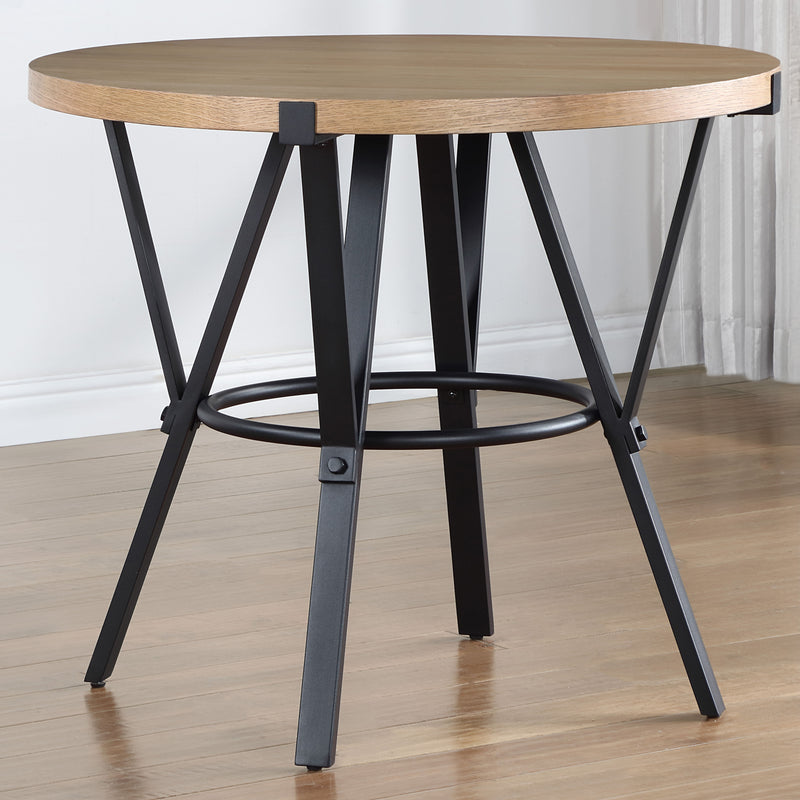 Magnolia - Round Counter Table - Black