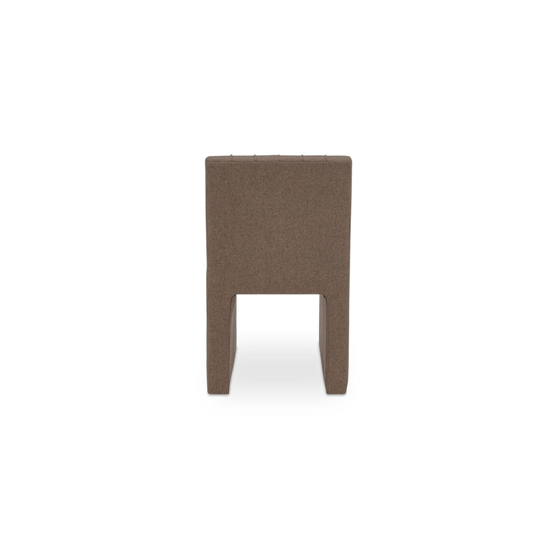 Sally - Dining Chair - Light Brown