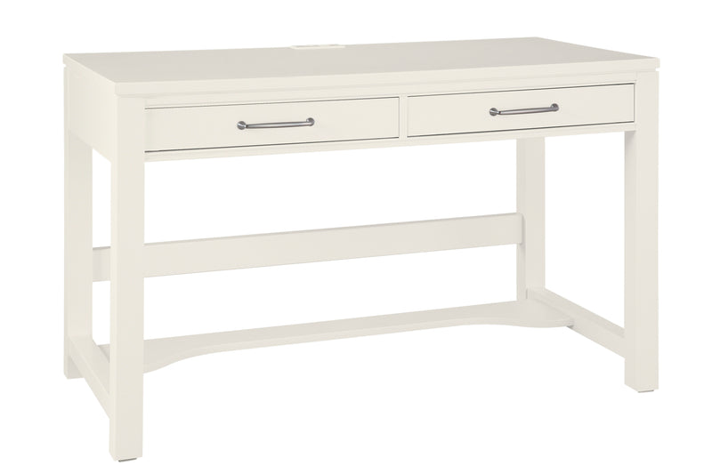 Tide & Timber - 2 Drawers Desk With Multi Charging Outlets