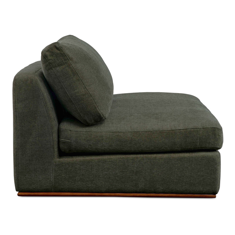 Rue - Slipper Chair - Deep Green