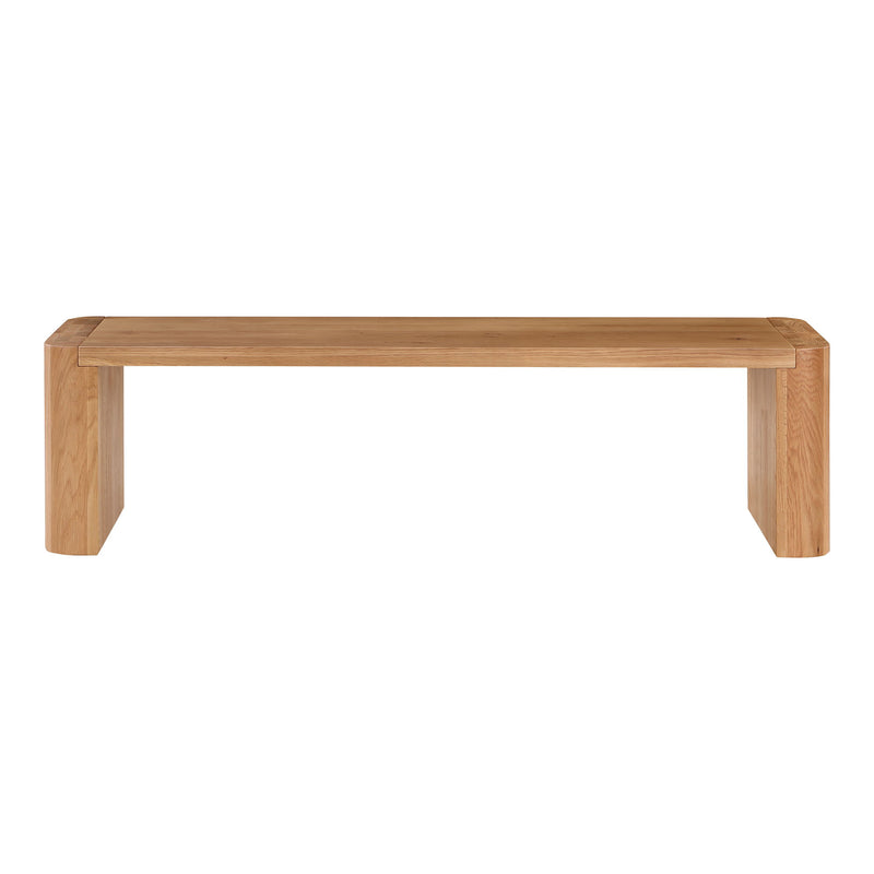 Post - Small Dining Bench - Natural