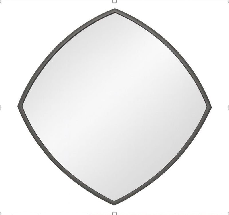 Prestige - Wall Mirror - Gunmetal