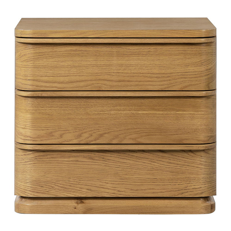 Zoey - Nightstand - Oak