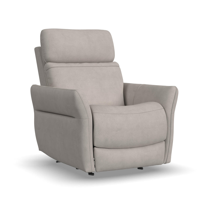 Artemis - Power Rocking Recliner With Power Headrest, Lumbar, Heat & Massage