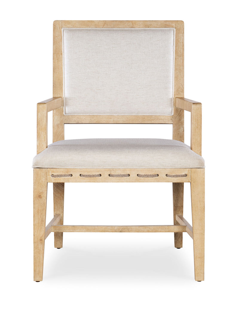 Retreat - Cane Back Arm Chair (Set of 2) - Beige