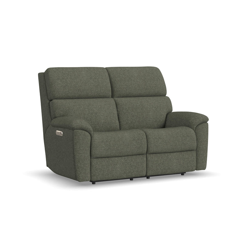 Porter - Power Reclining Loveseat With Power Headrest & Lumbar