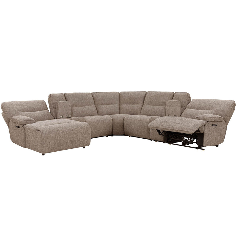 Lucius - Power Reclining Sectional