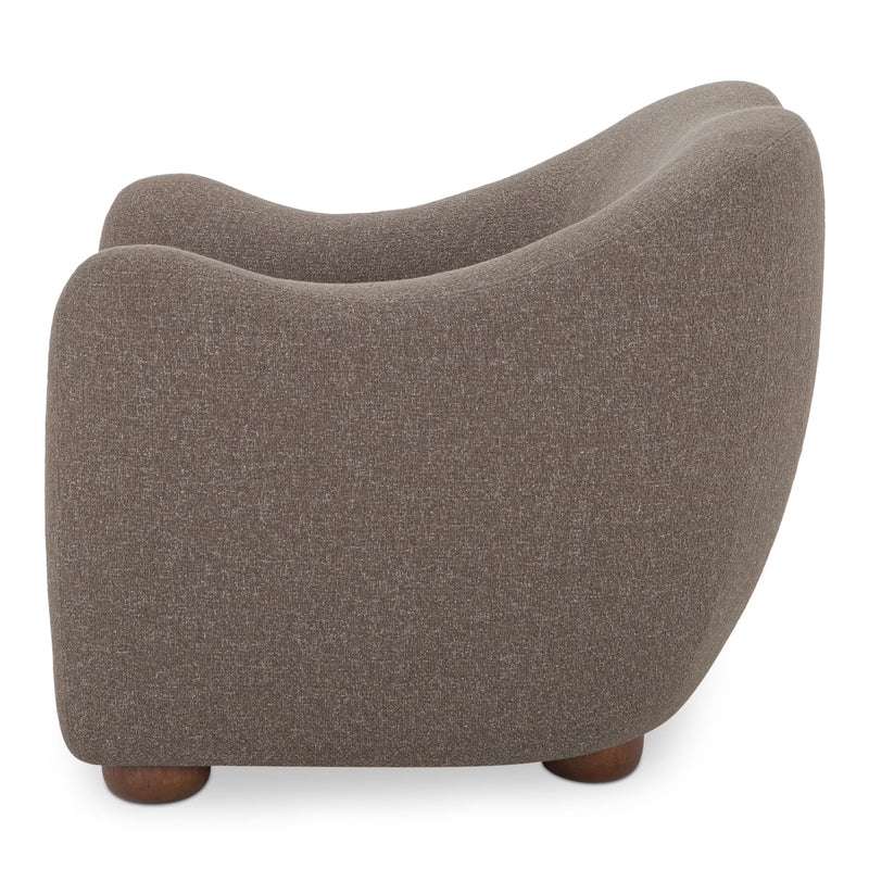 Bria - Accent Chair - Brown