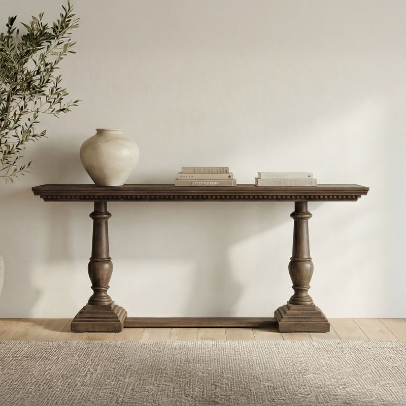 Everson - Console Table - Brown
