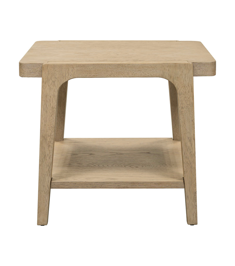 Jamesford - End Table - Truffle Oak