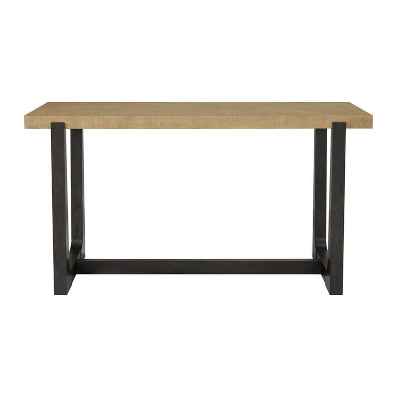 Sutton Place - Bar Height Table - Caramel / Cocoa