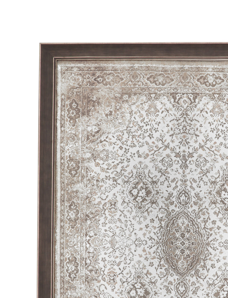 Marin - Wall Mirror - Antique Brown