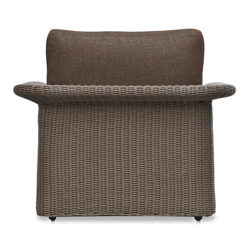 Meredith - Arm Chair - Dark Brown