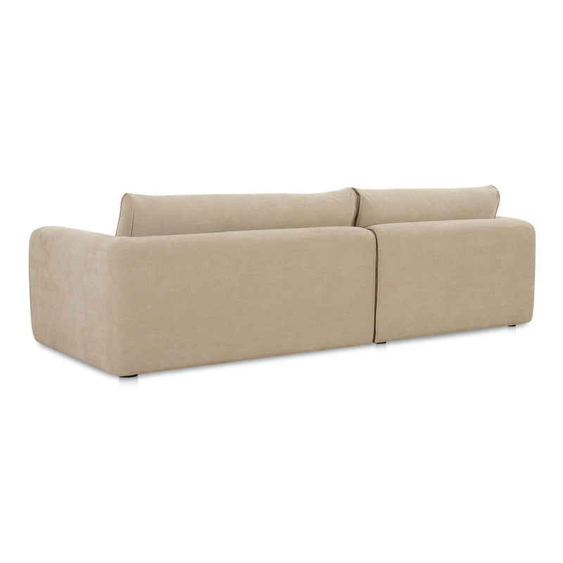 Madrid - Left Sectional - Cool Beige