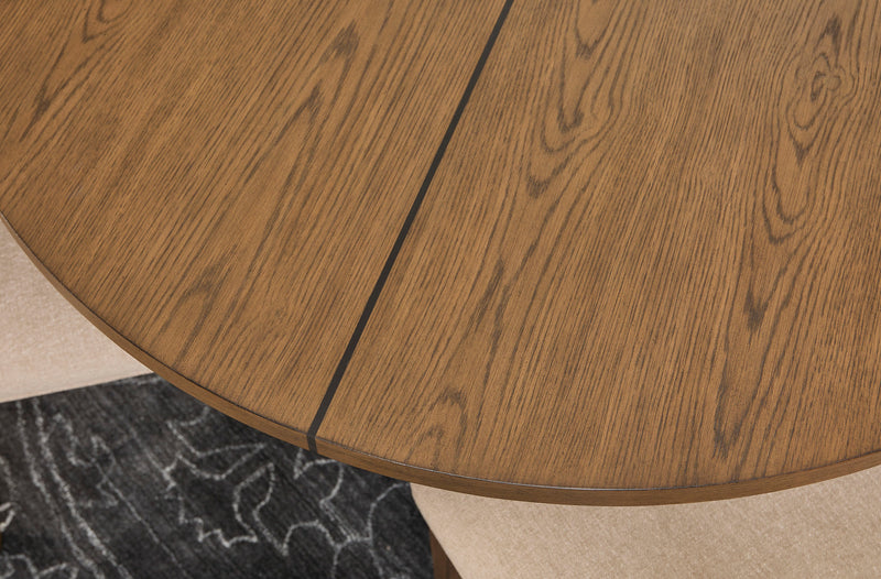 Lyra - Round Dining Table - Light Brown