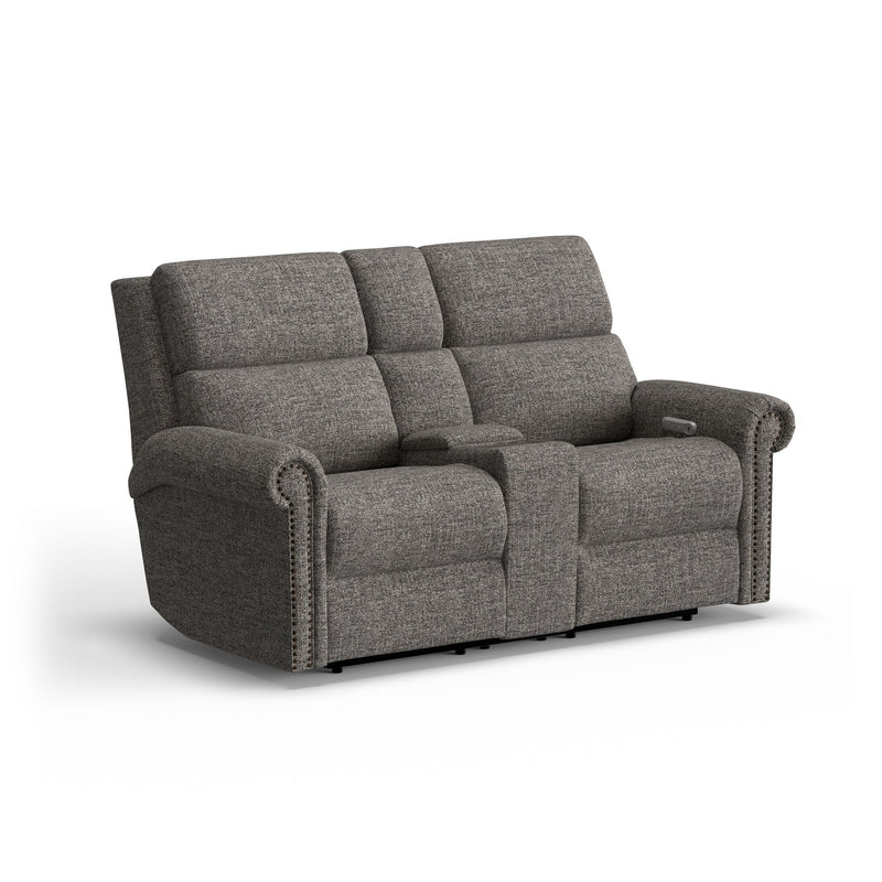 Bernard - Loveseat With Nailhead Trim