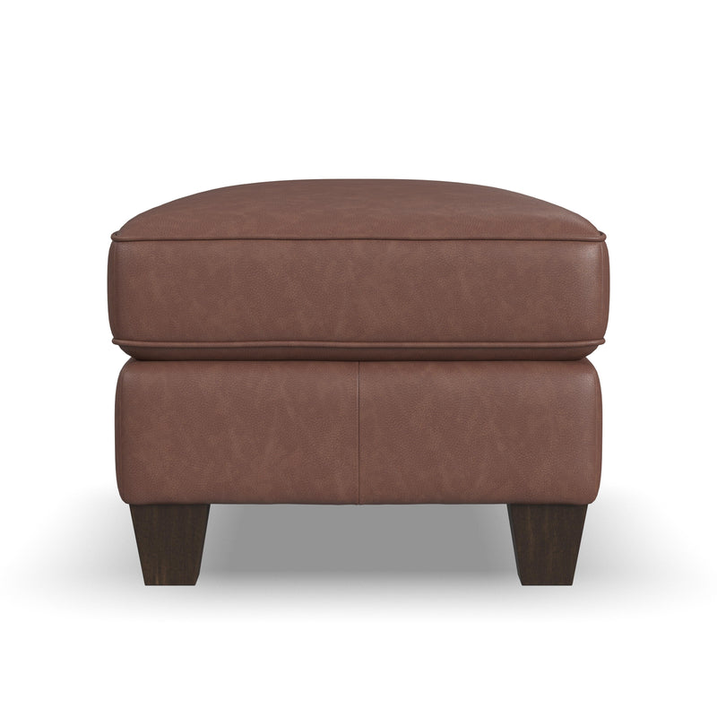 Dempsey - Leather Ottoman