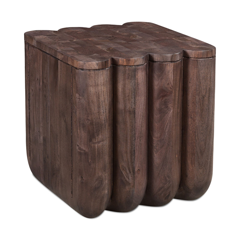 Punyo Punyo - Accent Table - Dark Brown