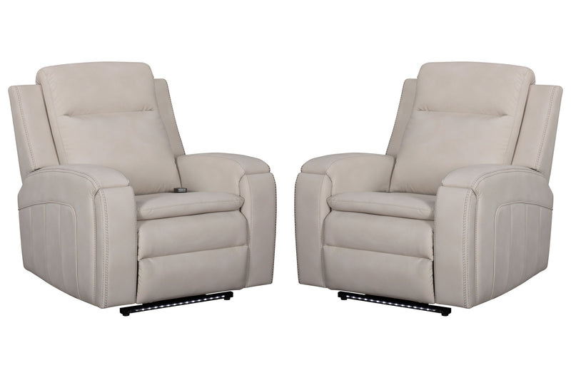 Armstrong - Power Recliner With Heat, Massage And Auto-Glide