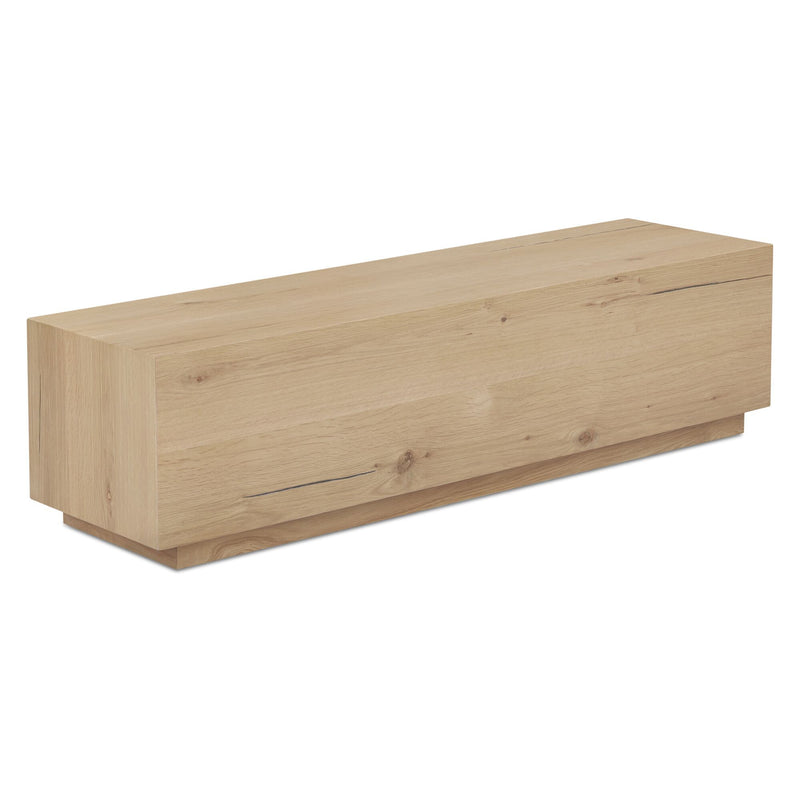 Sawyer - Coffee Table - Rustic Oak