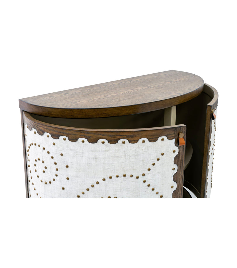 Oxford - Hall Cabinet - Chestnut Oak