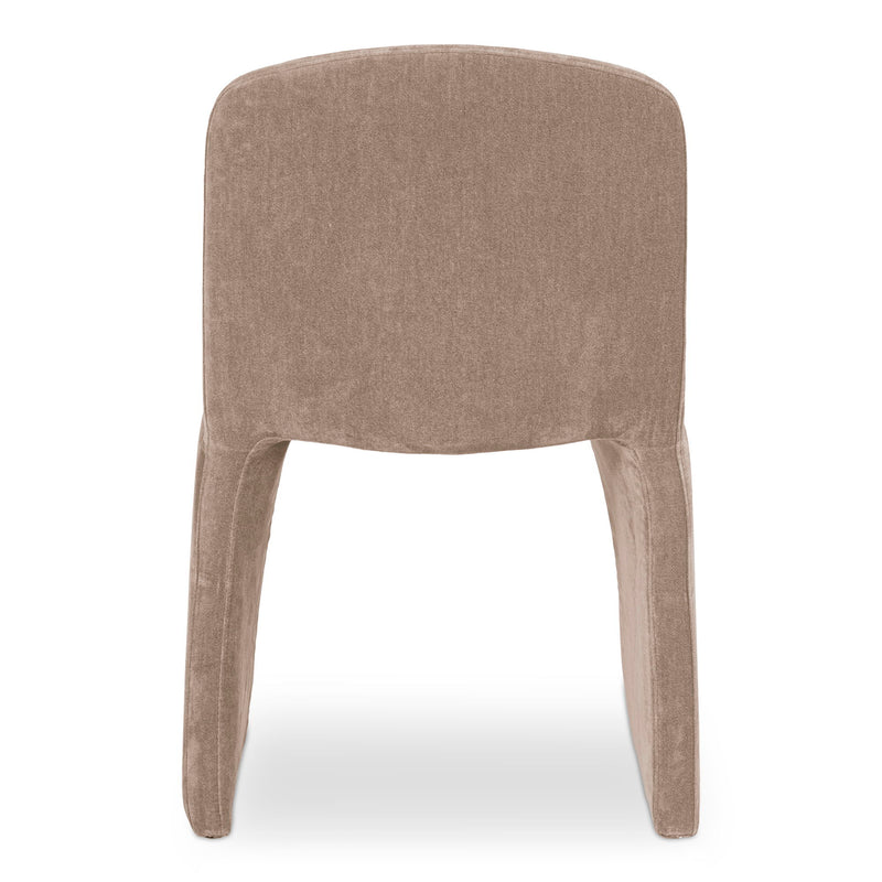 Ella - Side Chair - Light Brown